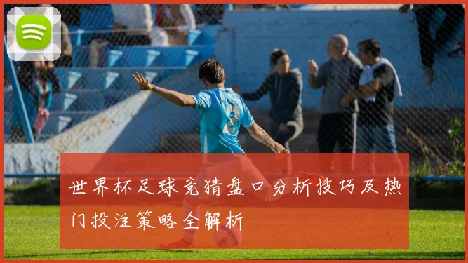 世界杯足球竞猜盘口分析技巧及热门投注策略全解析