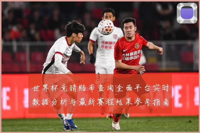 世界杯竞猜赔率查询全面平台实时数据分析与最新赛程结果参考指南
